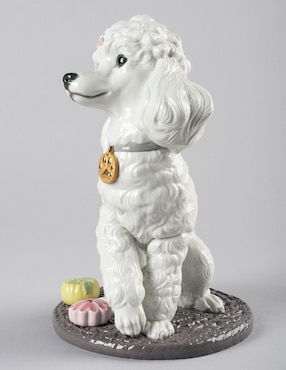 Escultura Lladró Poodle