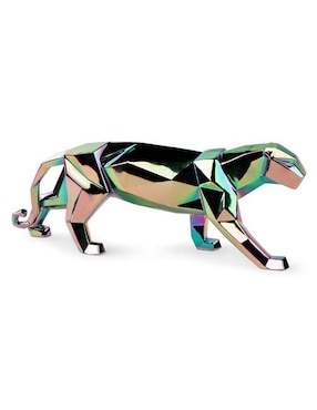 Escultura Lladró Panther Iridiscent