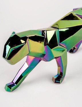 Escultura Lladró Panther Iridiscent