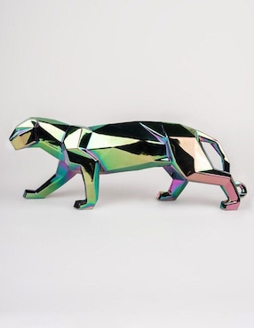 Escultura Lladró Panther Iridiscent