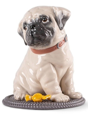 Escultura Lladró Puppie Pug