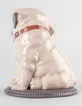 Escultura Lladró Puppie Pug