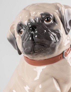 Escultura Lladró Puppie Pug