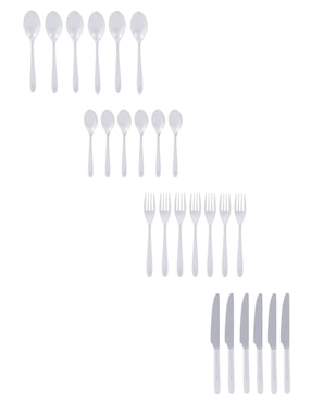 Set cubiertos Christofle Mood Easy 24 piezas