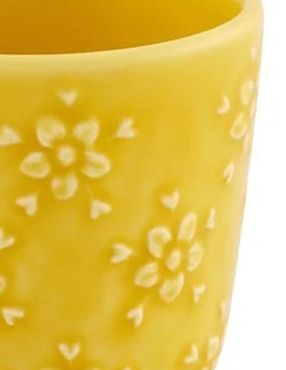 Taza espresso Bordallo Pinheiro Flora