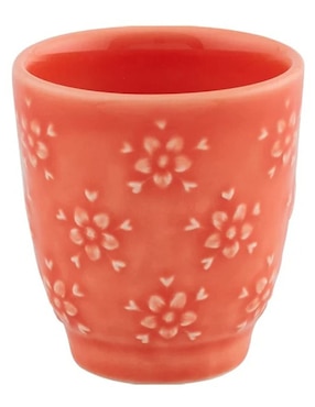 Taza espresso Bordallo Pinheiro Flora