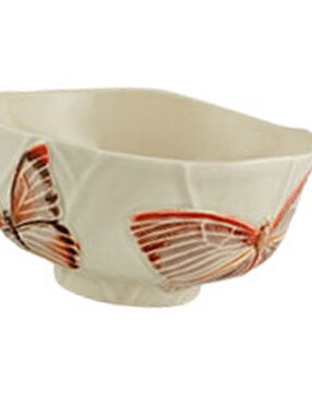 Bowl Bordallo Pinheiro Cloudy Butterflies de loza