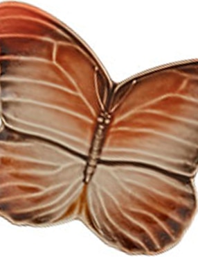 Plato pan Bordallo Pinheiro Cloudy Butterflies de loza