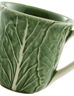 Taza americana Bordallo Pinheiro Couve