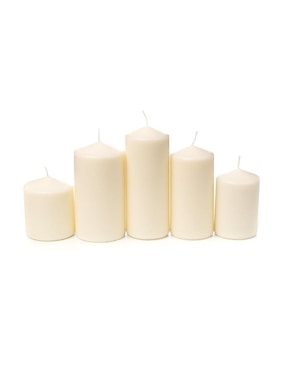 Vela de figura Proudco 5 piezas