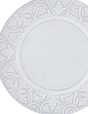 Plato trinche Bordallo Pinheiro de cerámica