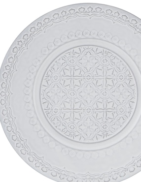 Plato fruta Bordallo Pinheiro de cerámica