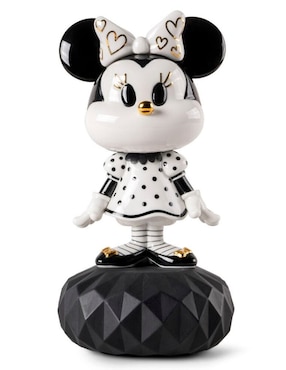 Figura decorativa de Minnie Lladró de porcelana