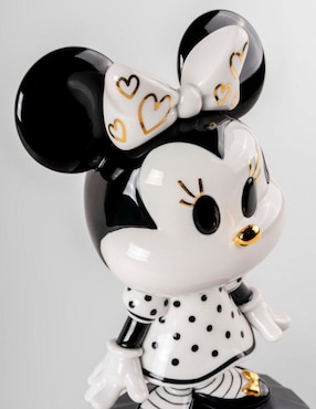 Figura decorativa de Minnie Lladró de porcelana