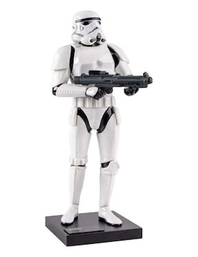 Escultura Stormtrooper Lladró Star Wars de porcelana