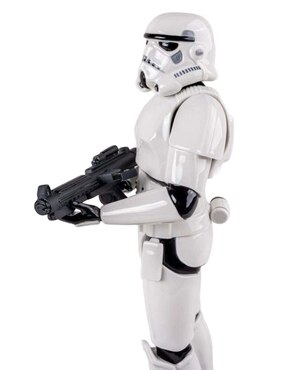 Escultura Stormtrooper Lladró Star Wars de porcelana