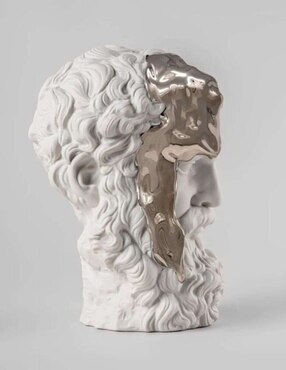 Escultura Lladró Eternal Fluidity de porcelana