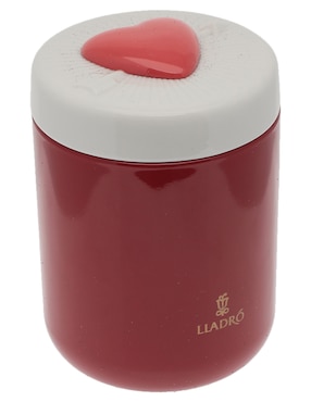 Portavela Lladró Flechazo - Luz aroma canela