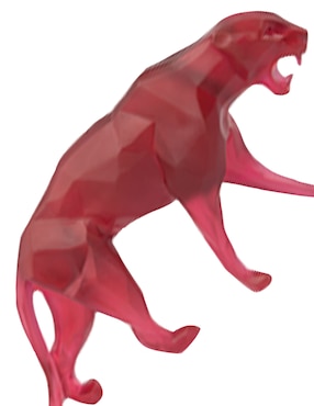 Escultura Daum Wild Panther