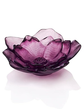 Bowl decorativo Daum camélia
