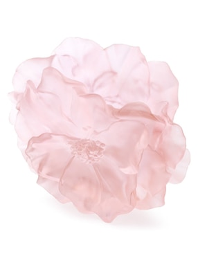 Florero Daum Camelia de cristal