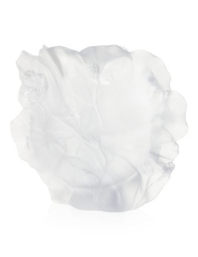 Florero Daum Camélia de cristal