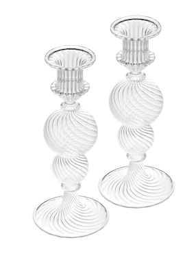 Set portavela Christofle Tourbillon