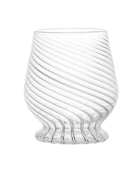 Set de copas para agua Christofle Tourbillon de vidrio