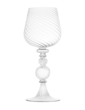 Set de copas para vino tinto Christofle Tourbillon de vidrio