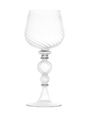 Set de copas para vino blanco Christofle Tourbillon de cristal