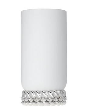 Florero Christofle Babylone de porcelana