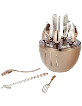 Set cubiertos Christofle 24 piezas