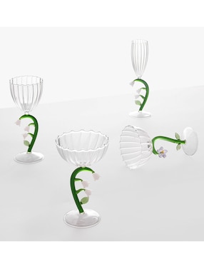 Copa para vino Ichendorf Milano Botánica de cristal
