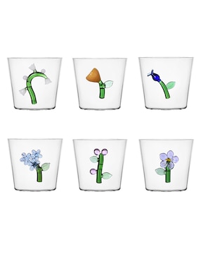 Vaso Doble Pack Ichendorf Milano Botánica