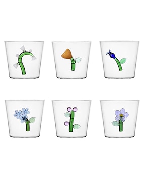 Vaso Doble Pack Ichendorf Milano Botánica