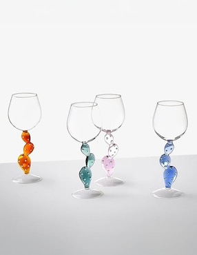 Copa para vino Ichendorf Milano Desert Plants de cristal