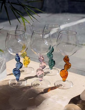 Copa para vino Ichendorf Milano Desert Plants
 de cristal