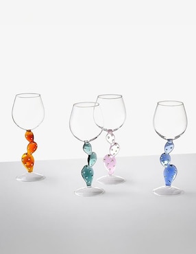 Copa para vino Ichendorf Milano Desert Plants de cristal