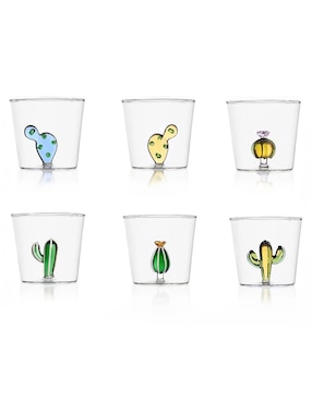 Vaso Doble Pack Ichendorf Milano Cactus