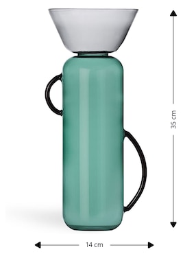 Florero Ichendorf Milano Gelée de borosilicato
