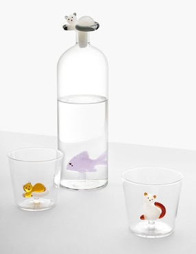 Botella de agua Ichendorf Milano Tabby Cat unisex