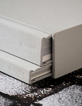 Estuche con libros Peter Lindbergh Dior de Martin Harrison