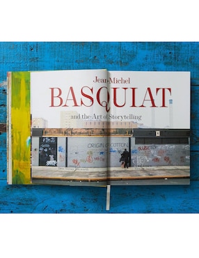 Libro Jean-Michel Basquiat de Hans Werner Holzwarth