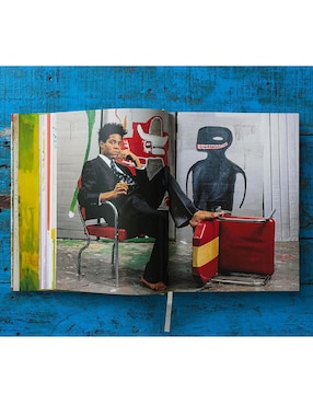 Libro Jean-Michel Basquiat de Hans Werner Holzwarth