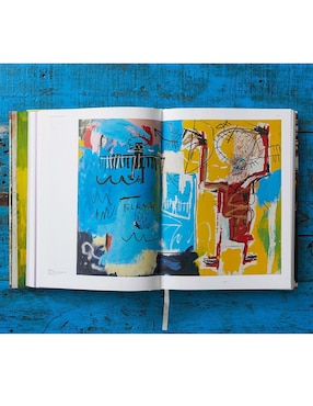Libro Jean-Michel Basquiat de Hans Werner Holzwarth