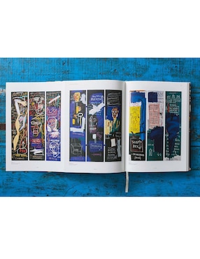 Libro Jean-Michel Basquiat de Hans Werner Holzwarth