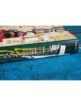 Libro Jean-Michel Basquiat de Hans Werner Holzwarth