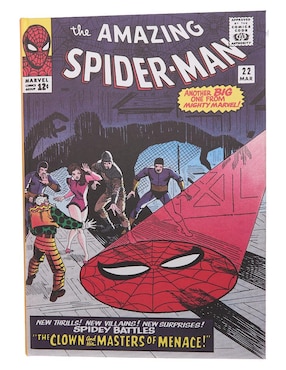Libro Marvel, Spider-Man, V2, 1965-1966 de Ditko/Steve Lee et al.