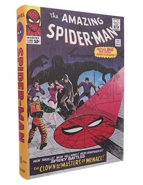 Libro Marvel, Spider-Man, V2, 1965-1966 de Ditko/Steve Lee et al.