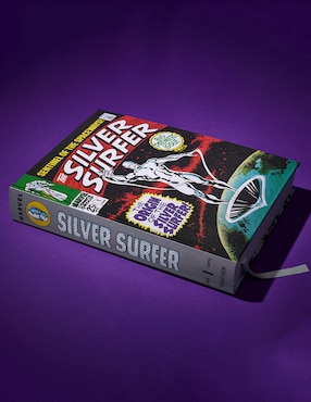 Libro The Silver Surfer, V1,1968-1970 de Douglas Wolk/Sal Buscema
